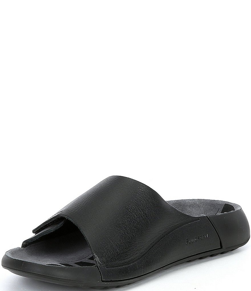 ECCO Cozmo 2.0 Leather Slides