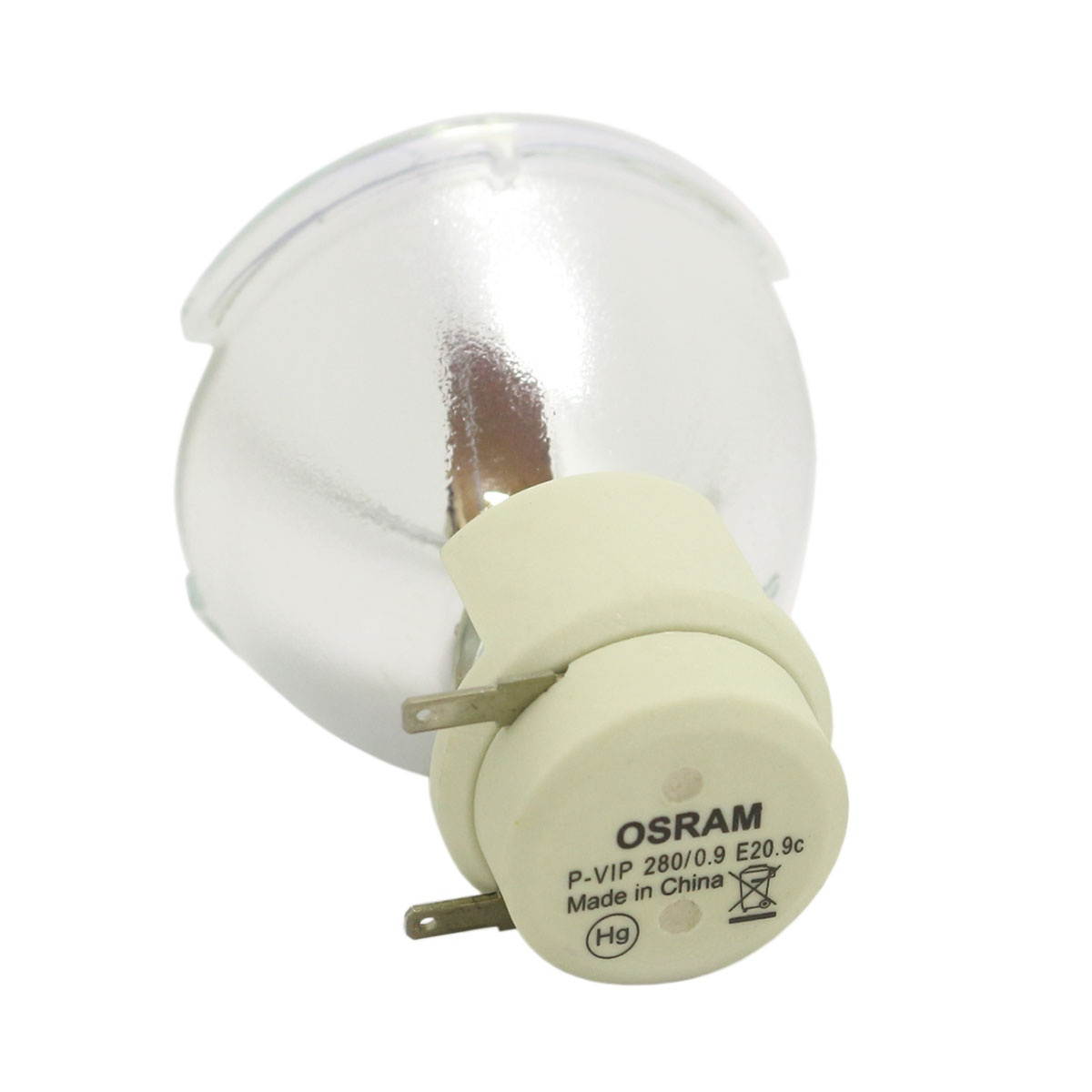 Original Osram Projector Lamp Replacement for Optoma BL-FP280C (Bulb Only)
