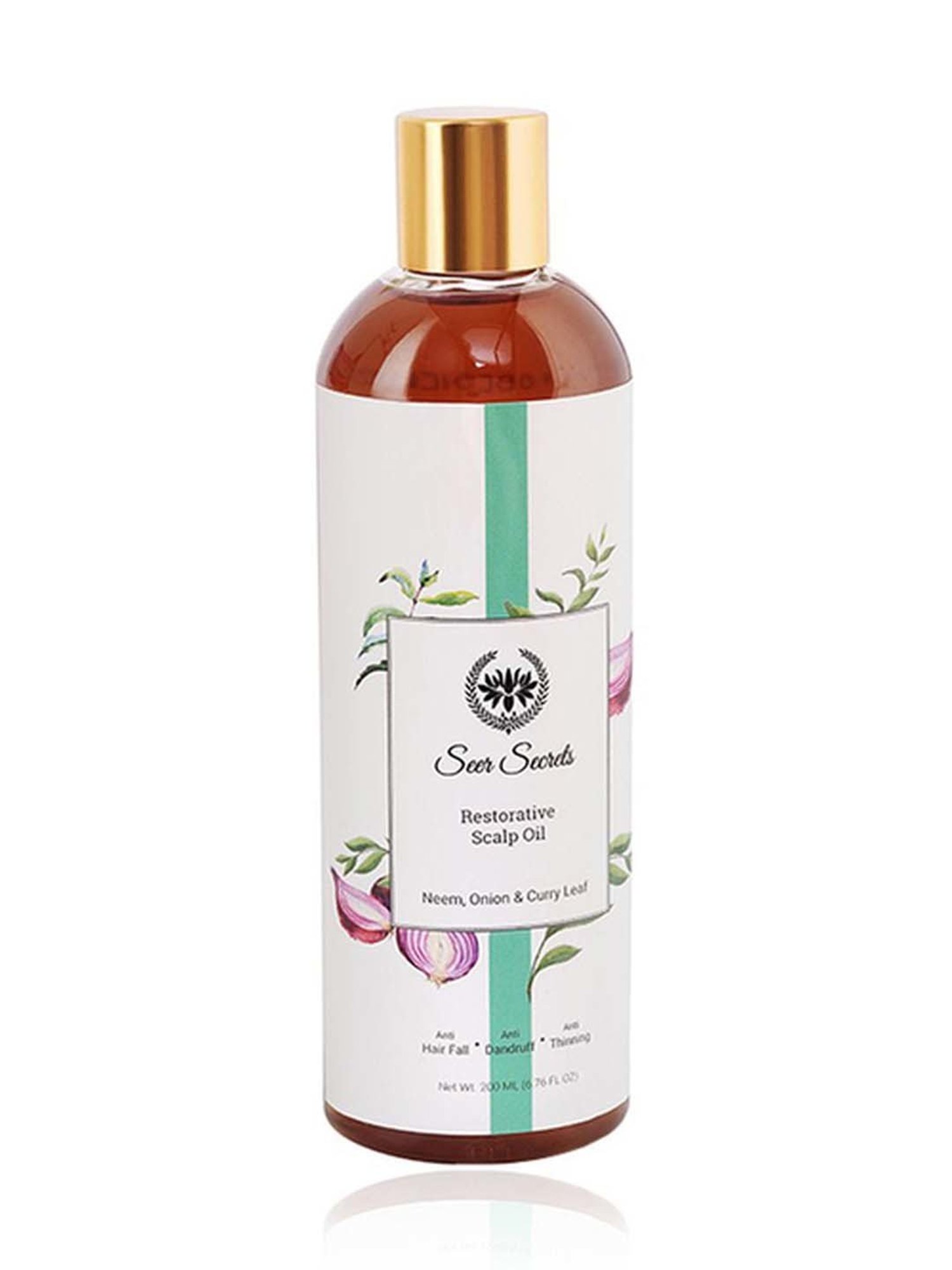 Seer Secrets Onion Hair Oil - 200 ml