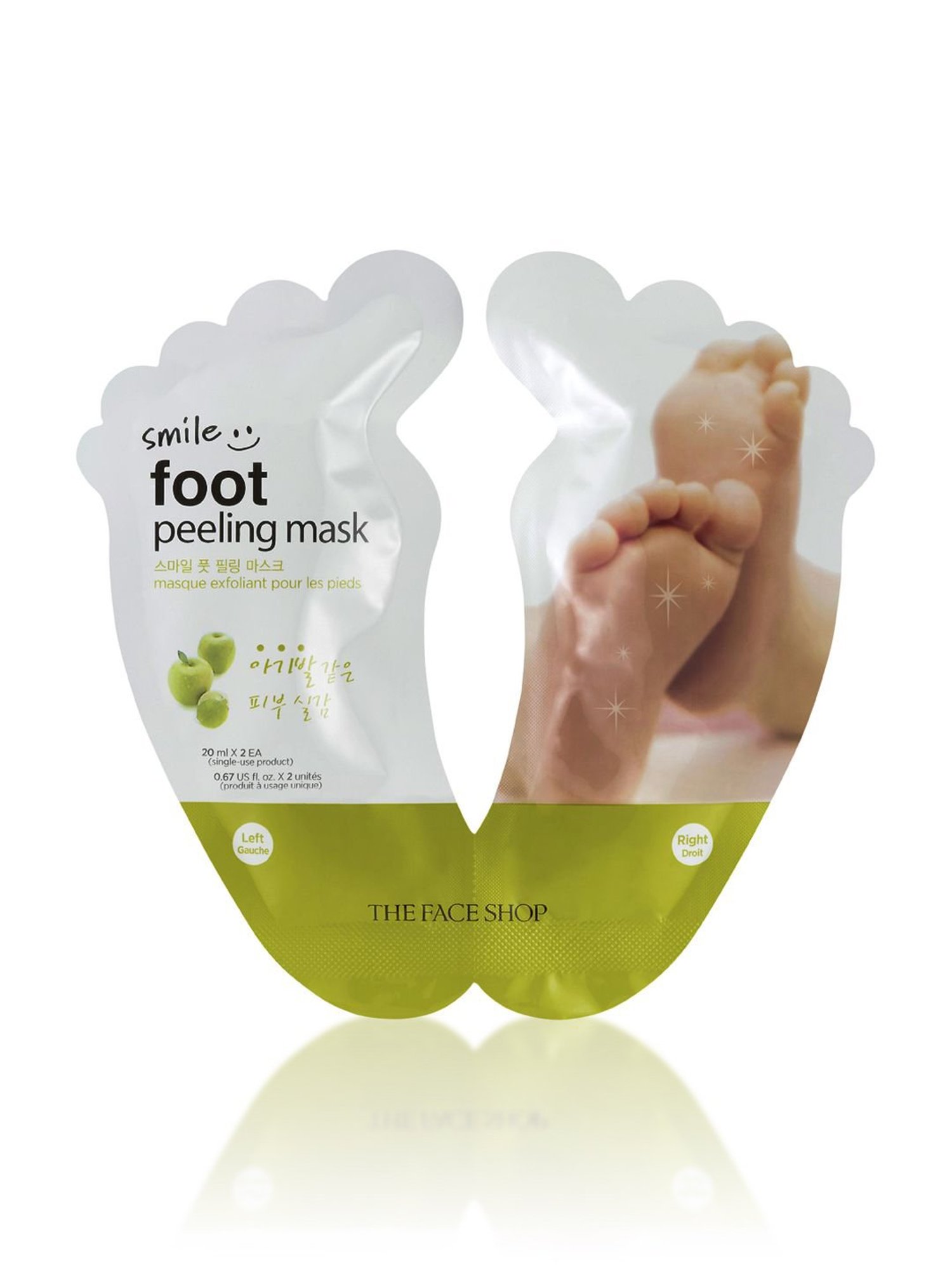 The Face Shop Smile Foot Peeling Mask