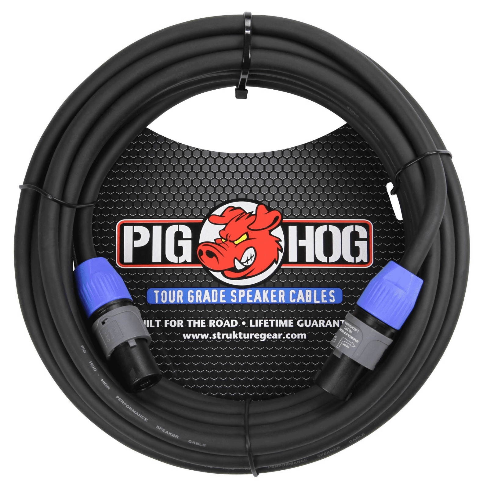 Pighog 25' Speaker Cable Spkon to Spkon PHSC25SPK