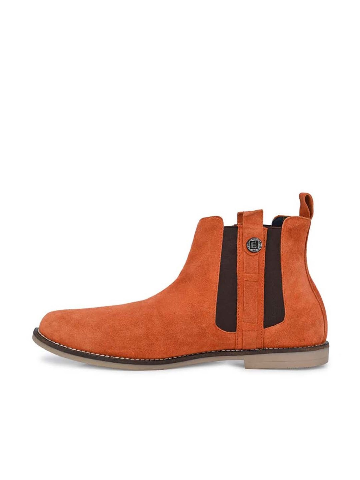 Eego Italy Men's Tan Chelsea Boots