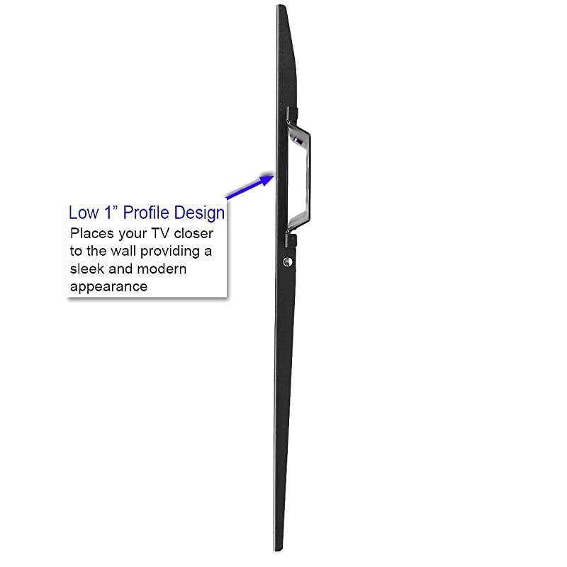 Mounts APFMSB TV Wall Mount Bracket for 2055 TVs Up to VESA 400 and 115 lbs Including a Twisted Veins 10 HDMI Cable and a 6 3Axis Magnetic Bubble Level