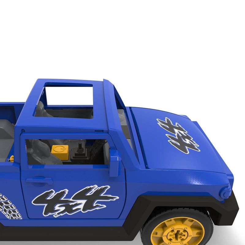 DRIVEN – Toy Car Playset with Tools – Take-Apart SUV - 34pc - Blue