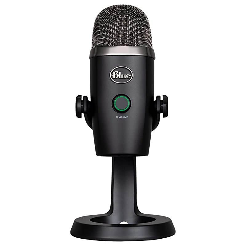 Yeti Nano Premium USB Mic for Recording and Streaming Blackout