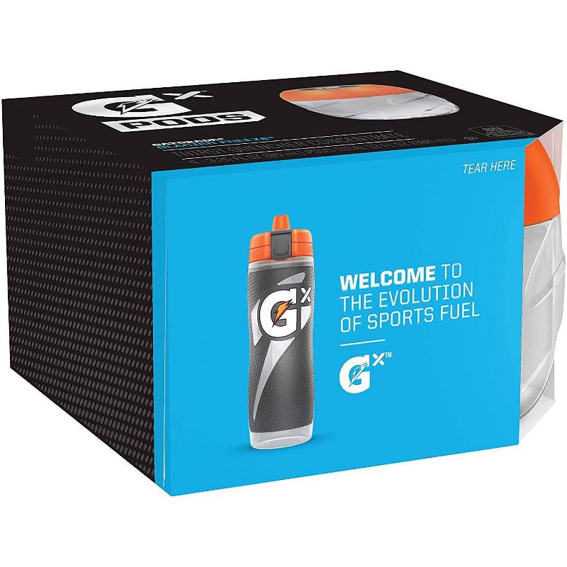 Gatorade GX Glacier Freeze Flavor Pod - 3.25oz Pod Bottle