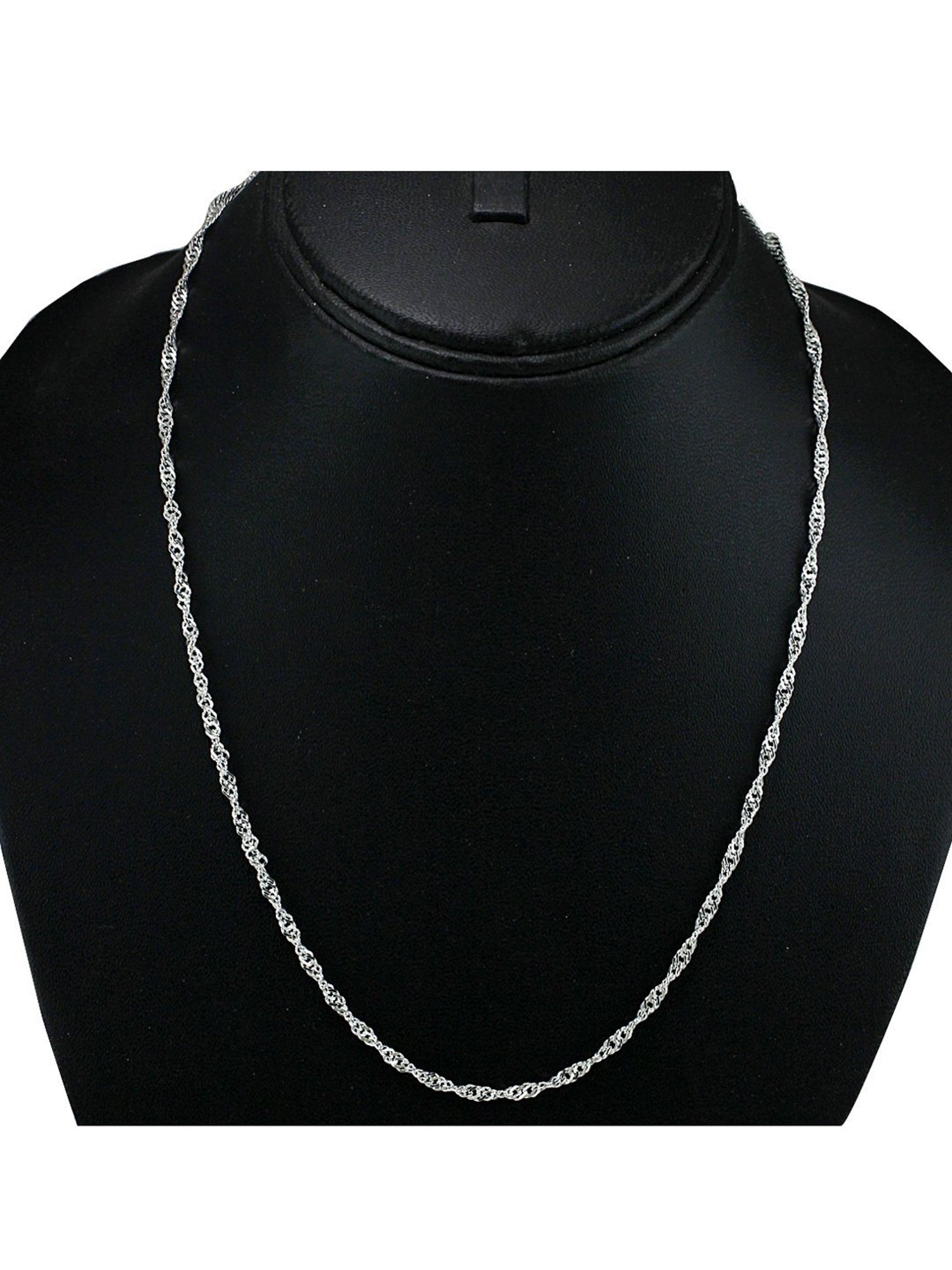 Zavya Sleek and Modern Golden Plated 92.5 Sterling Silver Box Chain
