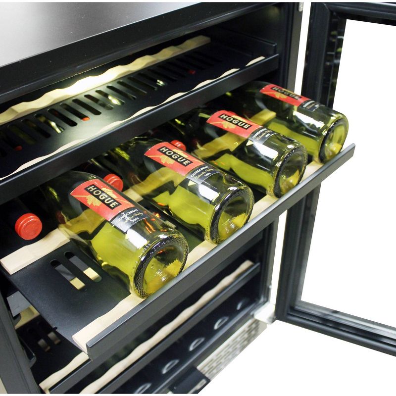 Vinotemp International Connoisseur Series 46 Dual Zone Wine Cooler