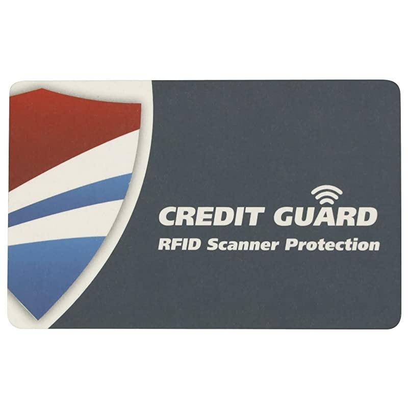 RFID Scanner Blocking Cards Set of 4
