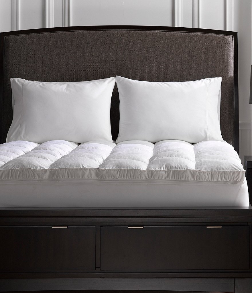 Southern Living Max Loft Down Alternative 460-Thread-Count Mattress Topper