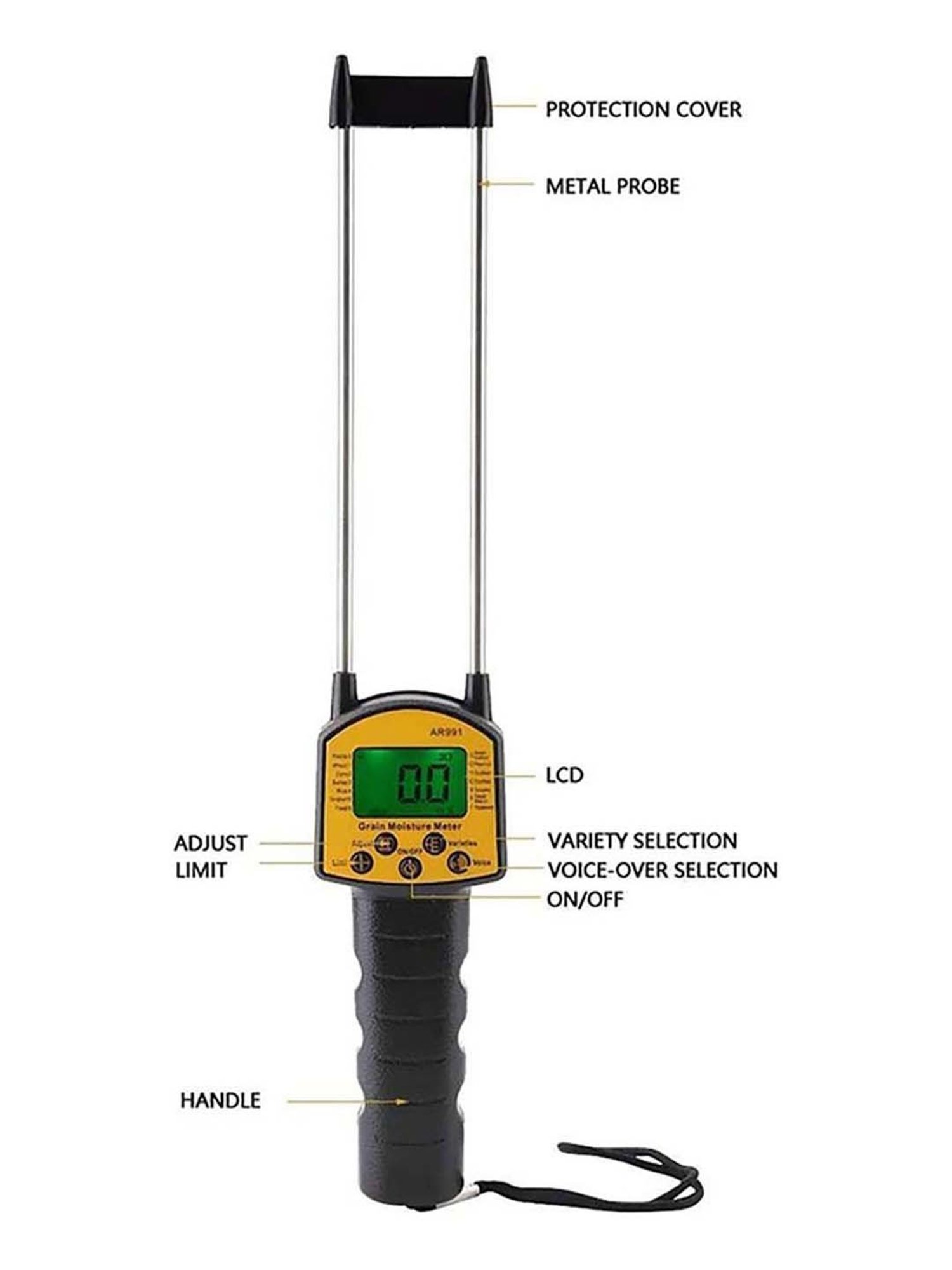 Rossmax EB100 Stethoscope (Black)