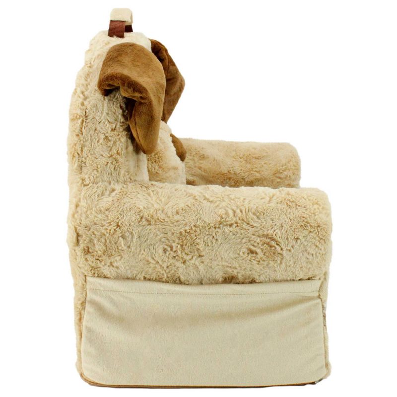Soft Landing Sweet Seats Tan Dog Children's Soft Chair