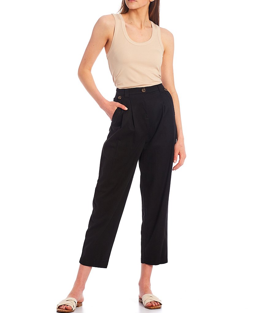 Every Scoop Neck Ribbed Tank