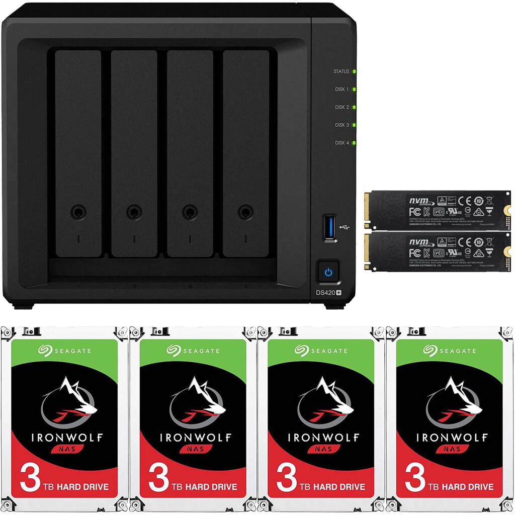 Synology 2 Bay Network Video Recorder NVR1218 (Diskless)