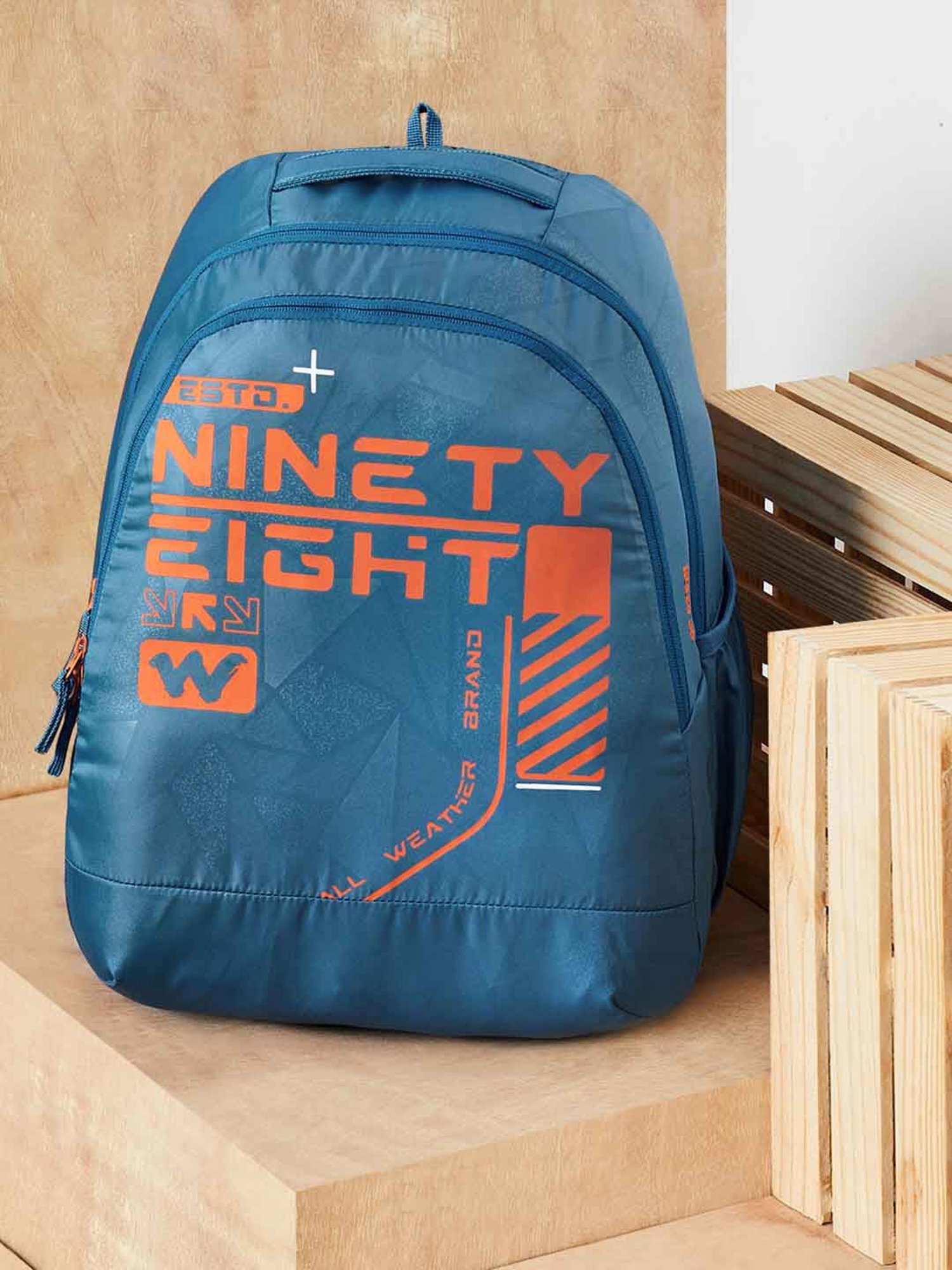 Wildcraft Blaze 35 Blue Laptop Backpack