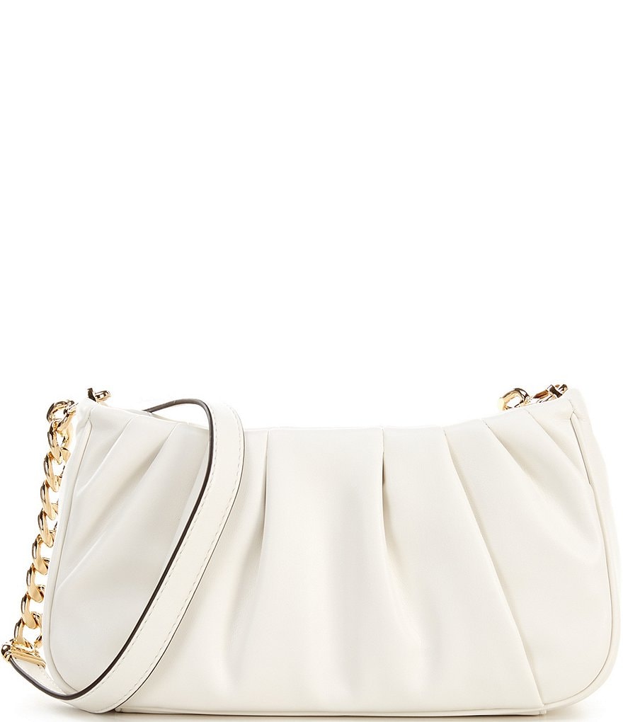 Michael Kors Small Convertible Vegan Leather Clutch