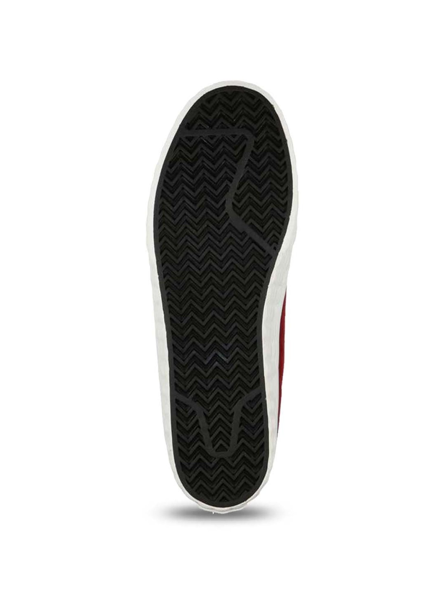 Skechers Men's SKECHERS SC MONSTER - BRONLY Burgundy  Casual Lace Up Shoe