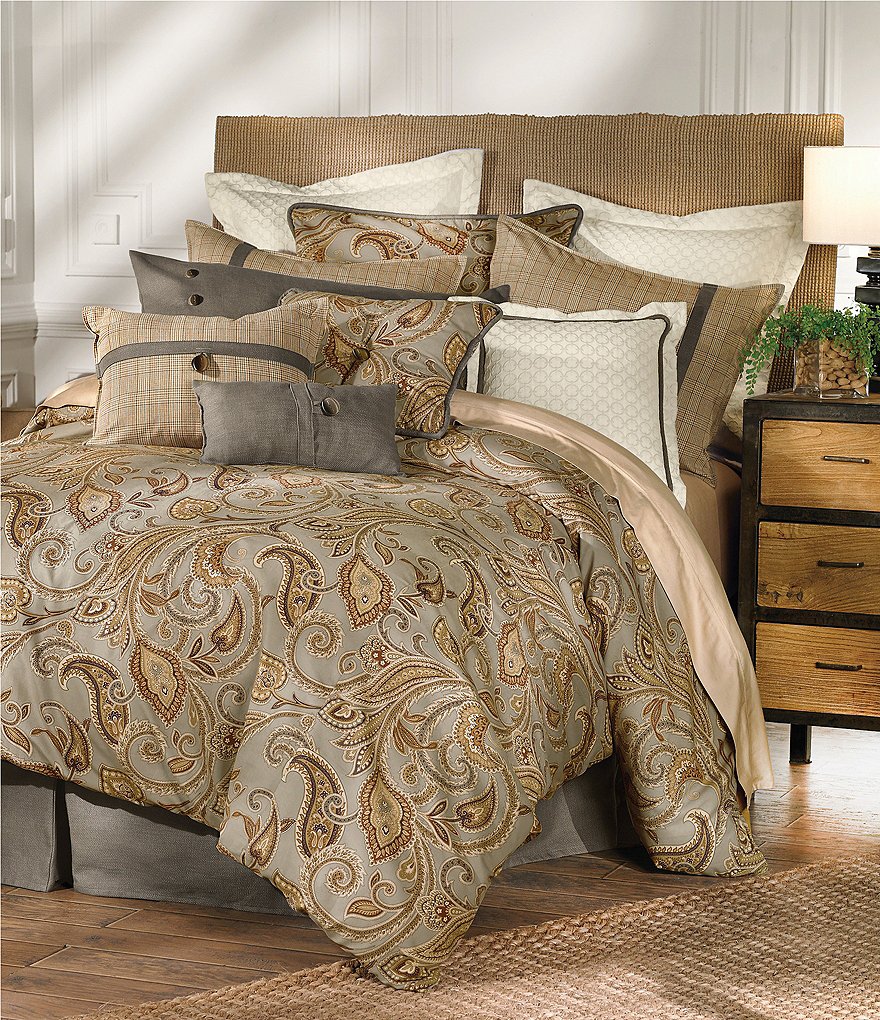 HiEnd Accents Plaid Print Pillow