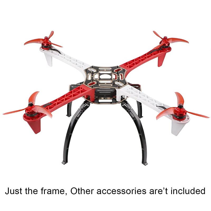 F450-V2 Drone Frame Kit 4-Axis Airframe 450mm Quadcopter Frame Kit with Landing Skid Gear