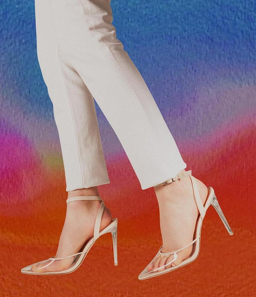 Steve Madden Alessi Ankle Strap Pumps