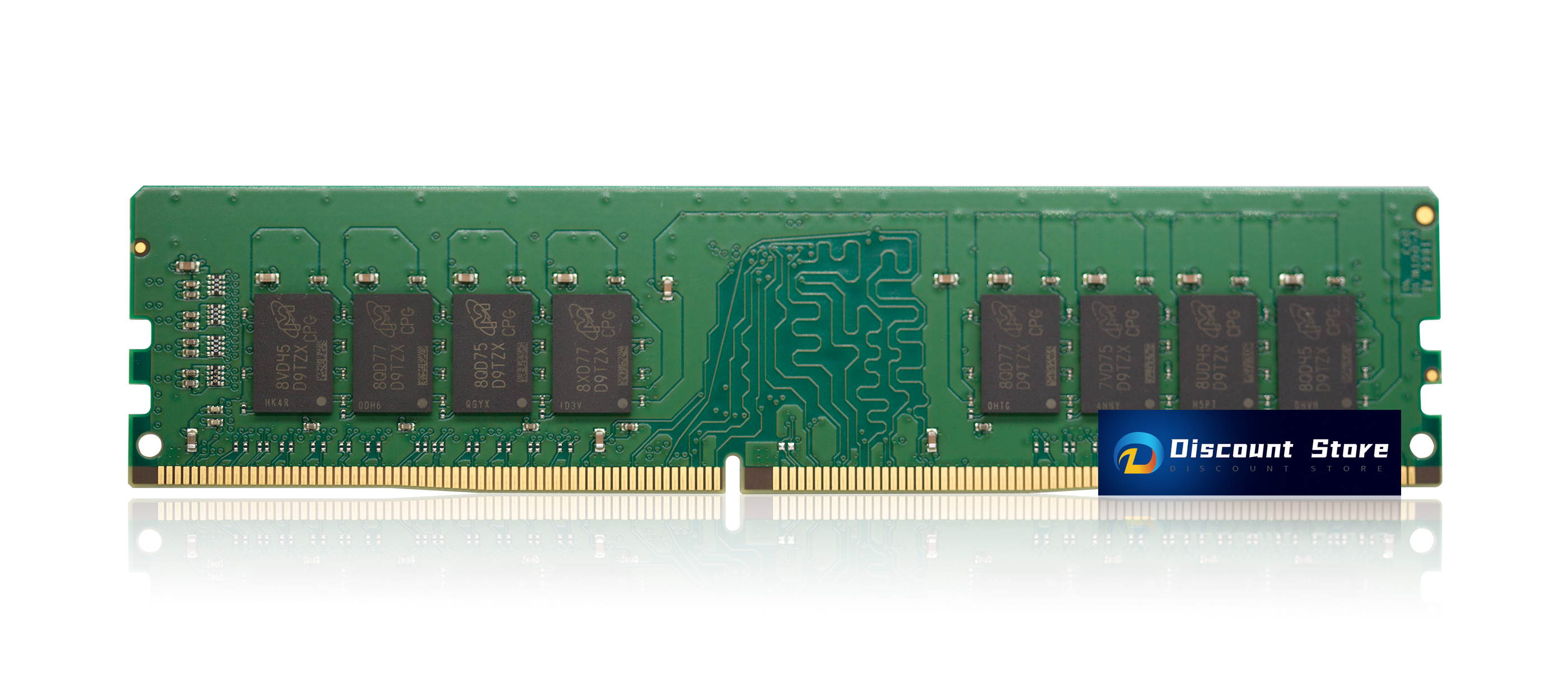 Crucial CT8G4DFS6266.M4FE 32GB(4X8GB) DDR4-2666 PC4-21300 DIMM CL19 RAM 288-PIN Desktop Memory