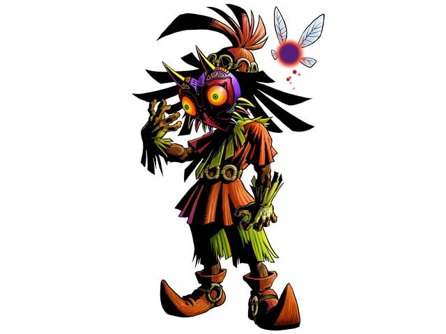 The Legend of Zelda: Majora's Mask Nintendo 3DS