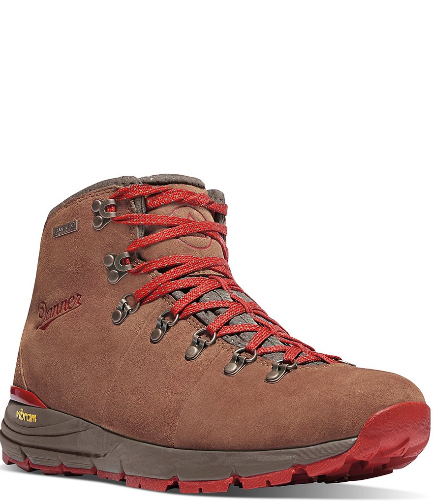 Danner Men's Waterproof Suede Mountain 600 4.5#double; Boots