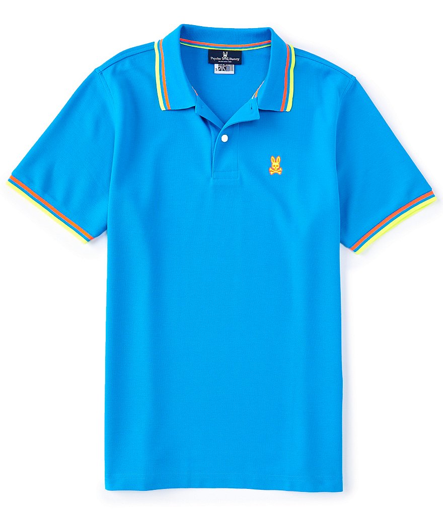 Psycho Bunny Kells Short-Sleeve Polo Shirt