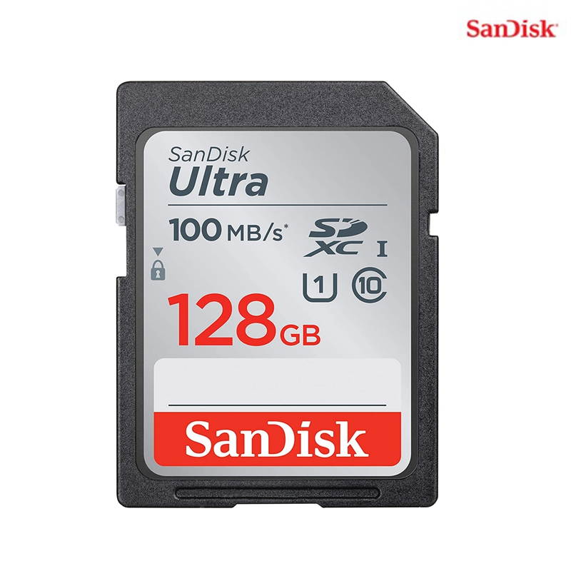 SanDisk 16GB Ultra SDHC UHS-I Memory Card - 80MB/s, C10, U1, Full HD, SD Card - SDSDUNR-016G-GN6IN