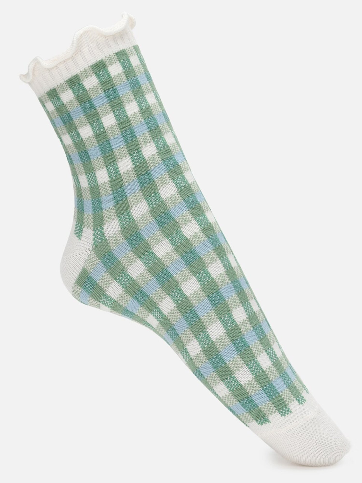 American Eagle Outfitters Green Boyfriend Socks - Pack Of 2