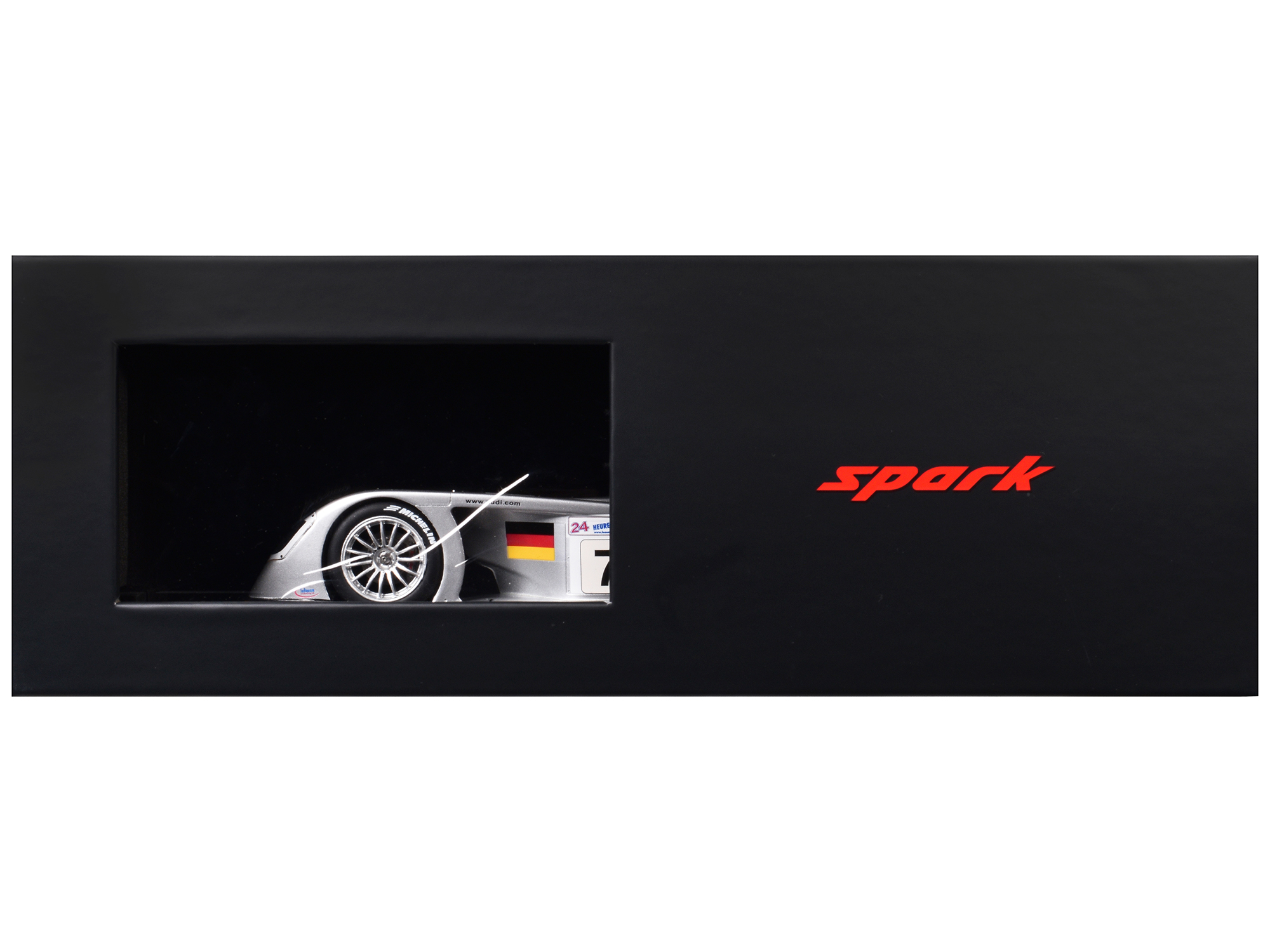 2022 Audi RS 3 Sedan Performance Edition Nargo Gray with Sunroof 1/18 Model Car by GT Spirit