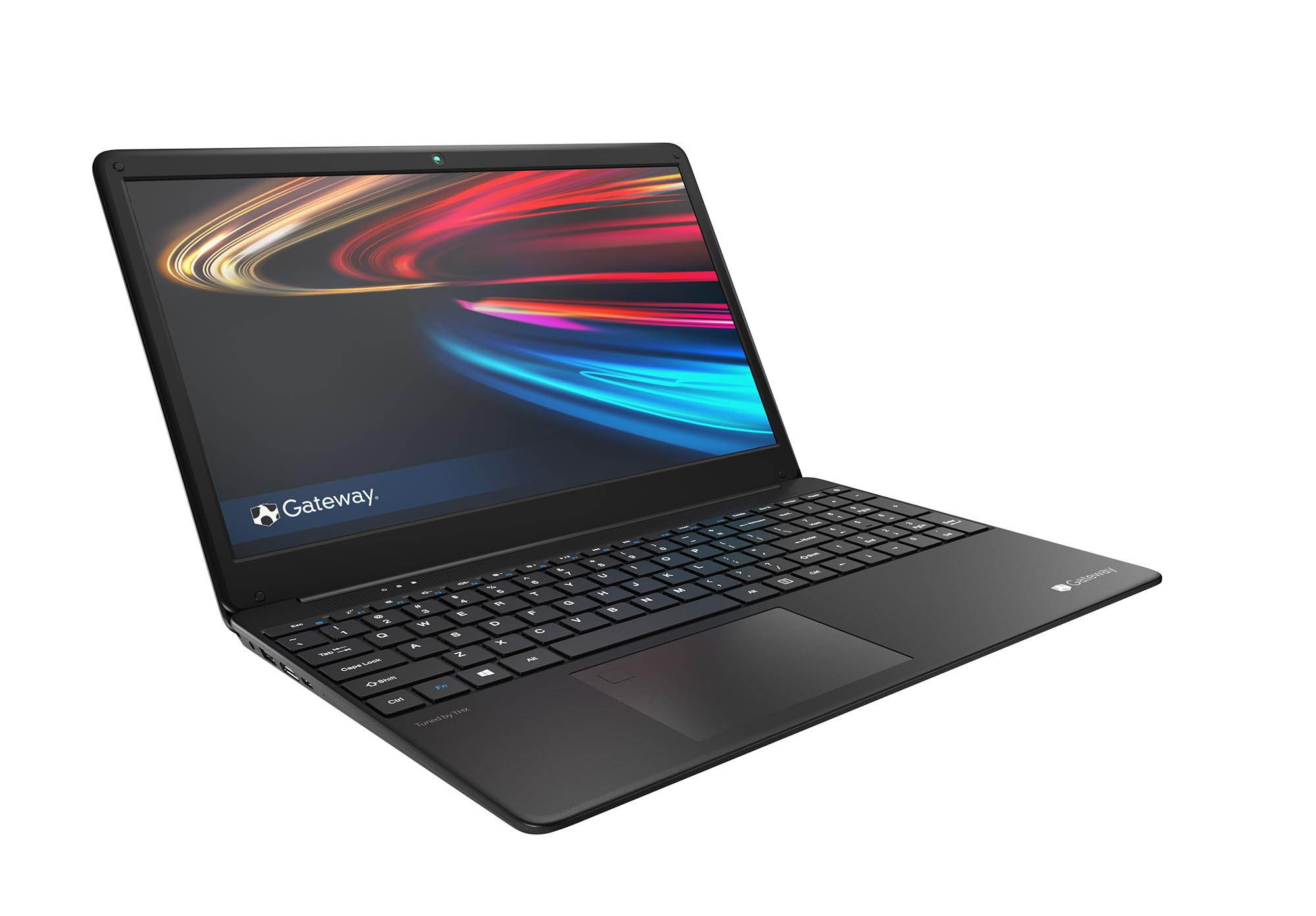 Gateway GWTN156-4BK Home & Business Laptop (AMD Ryzen 5 3450U 4-Core, 8GB RAM, 256GB SSD, 15.6" Full HD (1920x1080), AMD Vega 8, Fingerprint, Wifi, Bluetooth, Webcam, 1xUSB 3.0, Win 10 Home)
