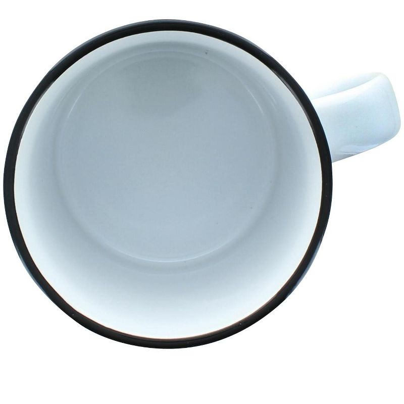 Silver Buffalo Friday the 13th Camp Crystal Lake 20oz Ceramic Camper Mug