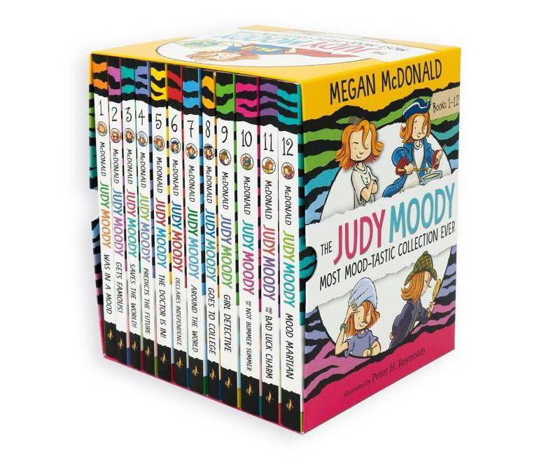 The Judy Moody Most Mood-Tastic Collection Ever - by  Megan McDonald (Mixed Media Product)