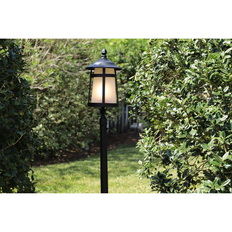 Outdoor Lantern Kenroy Black Aluminum