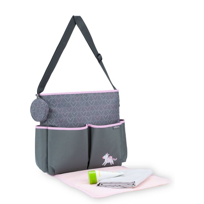 The Physics of HipHop Diaper Bag - Black