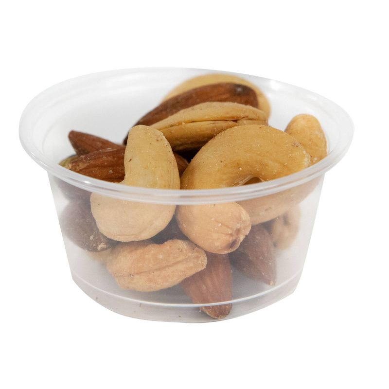 Diamond Multi-Purpose Mini Cups with Lids - 50ct