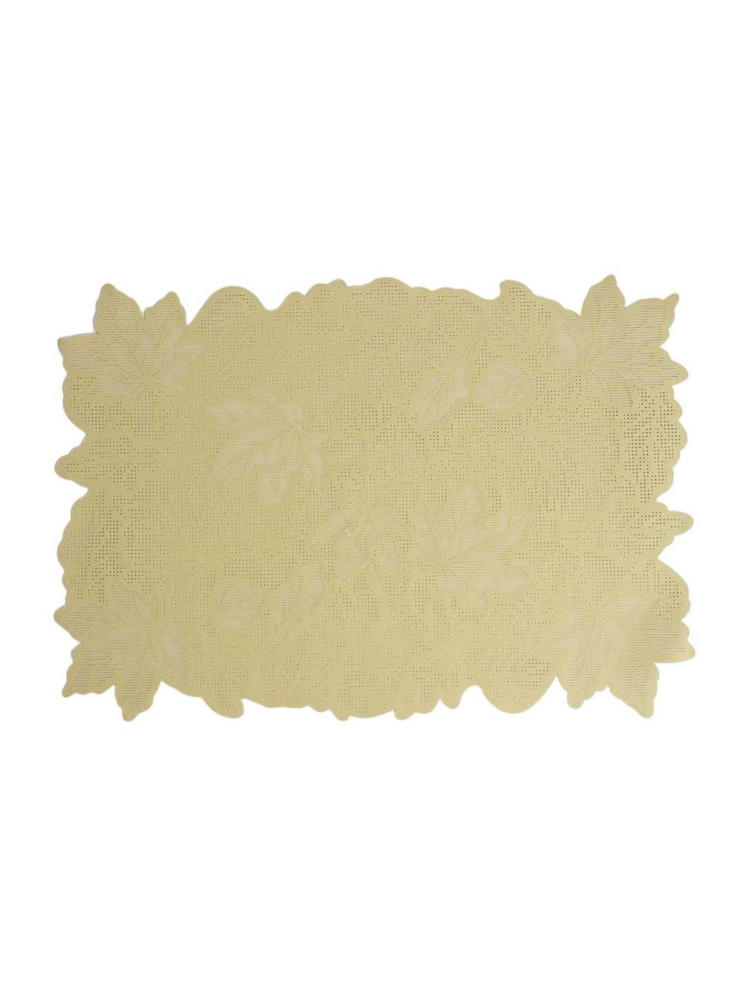 HOSTA HOMES Golden Leather 350 GSM Placemats - Set of 6