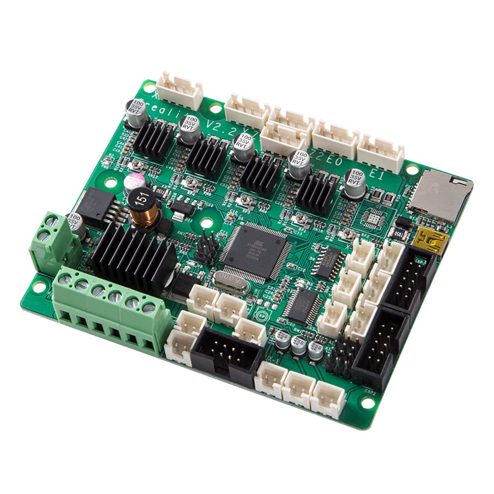 Creality Motherboard Controller Board Mainboard for Creality CR-10S/ S4/ S5 3D Printer Self Assembly DIY Kit with USB Port & Power 12V