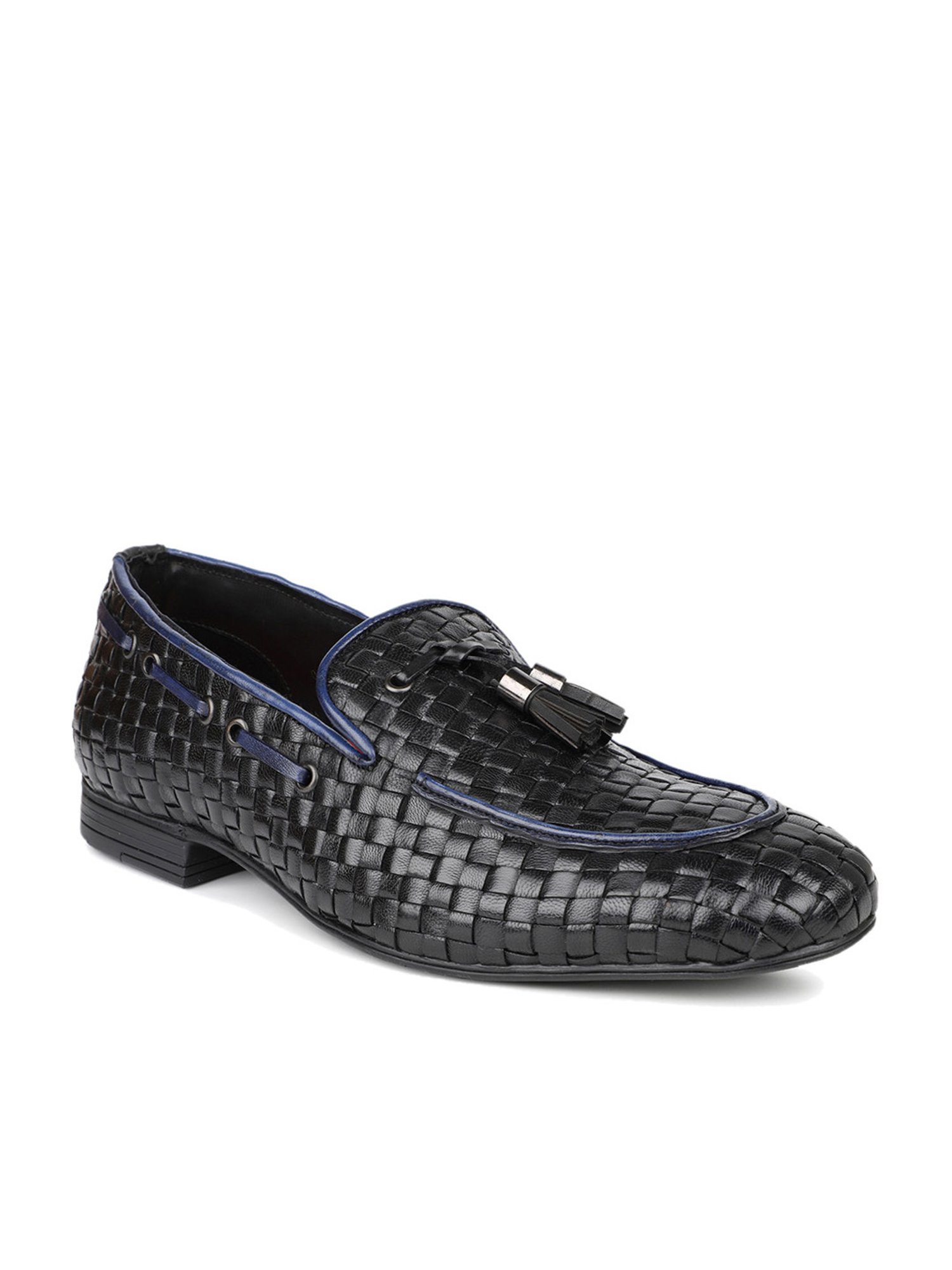 Atesber by Inc.5 Men's Black Casual Mocassins