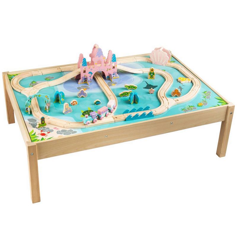 Bigjigs Rail Mermaid Train Table