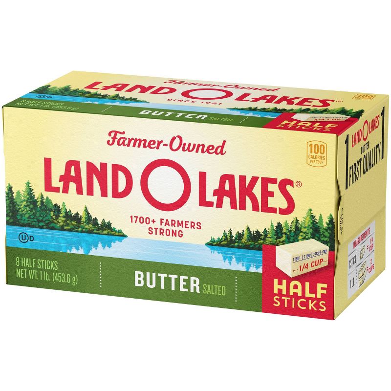 Land O Lakes Half Stick Salted Butter - 1lb