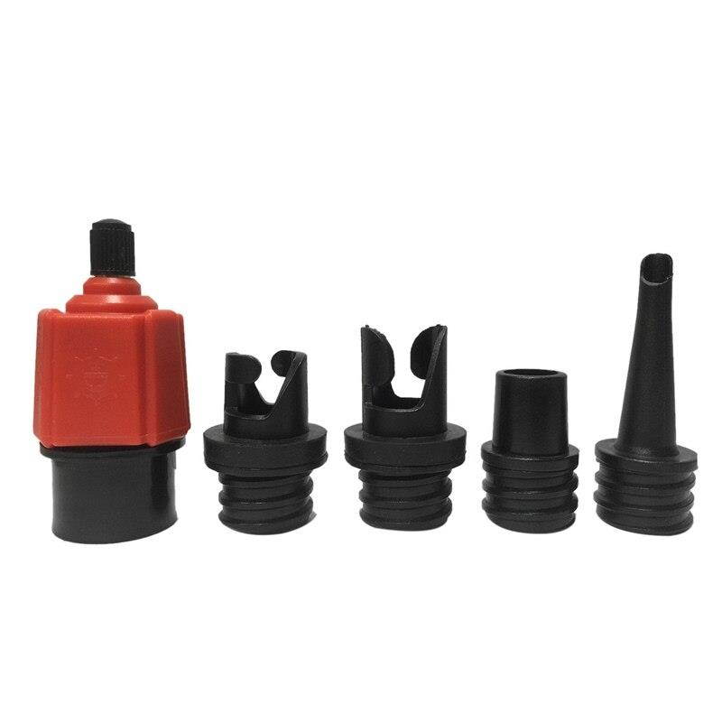 Inflatable Rowing Boat Inflatable Valve Adapter Paddle Board Kayak Valve Car Pump Inflatable Adapter Suitable For Car Air Pump