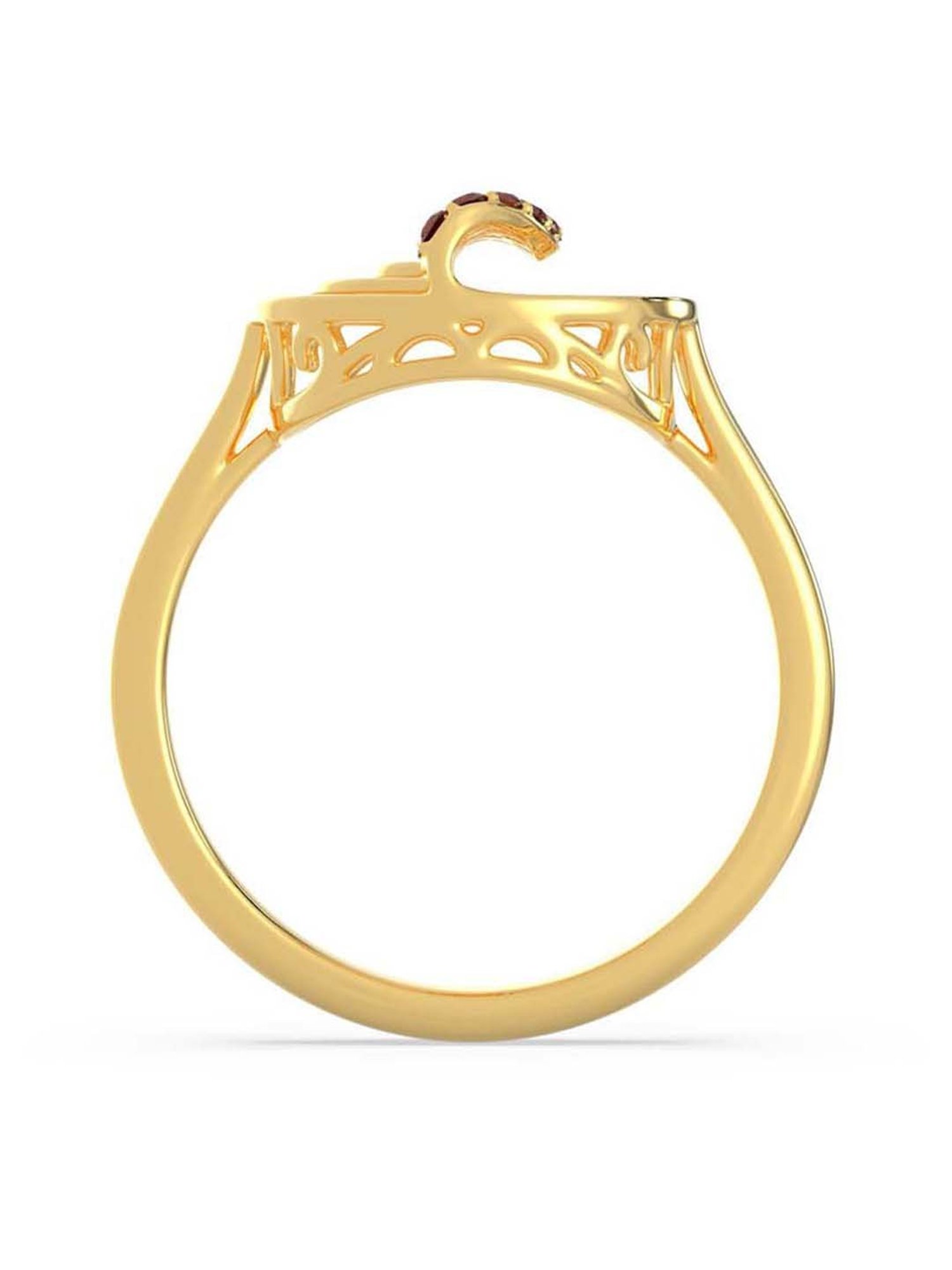 Malabar Gold and Diamonds 22 kt Gold Ring