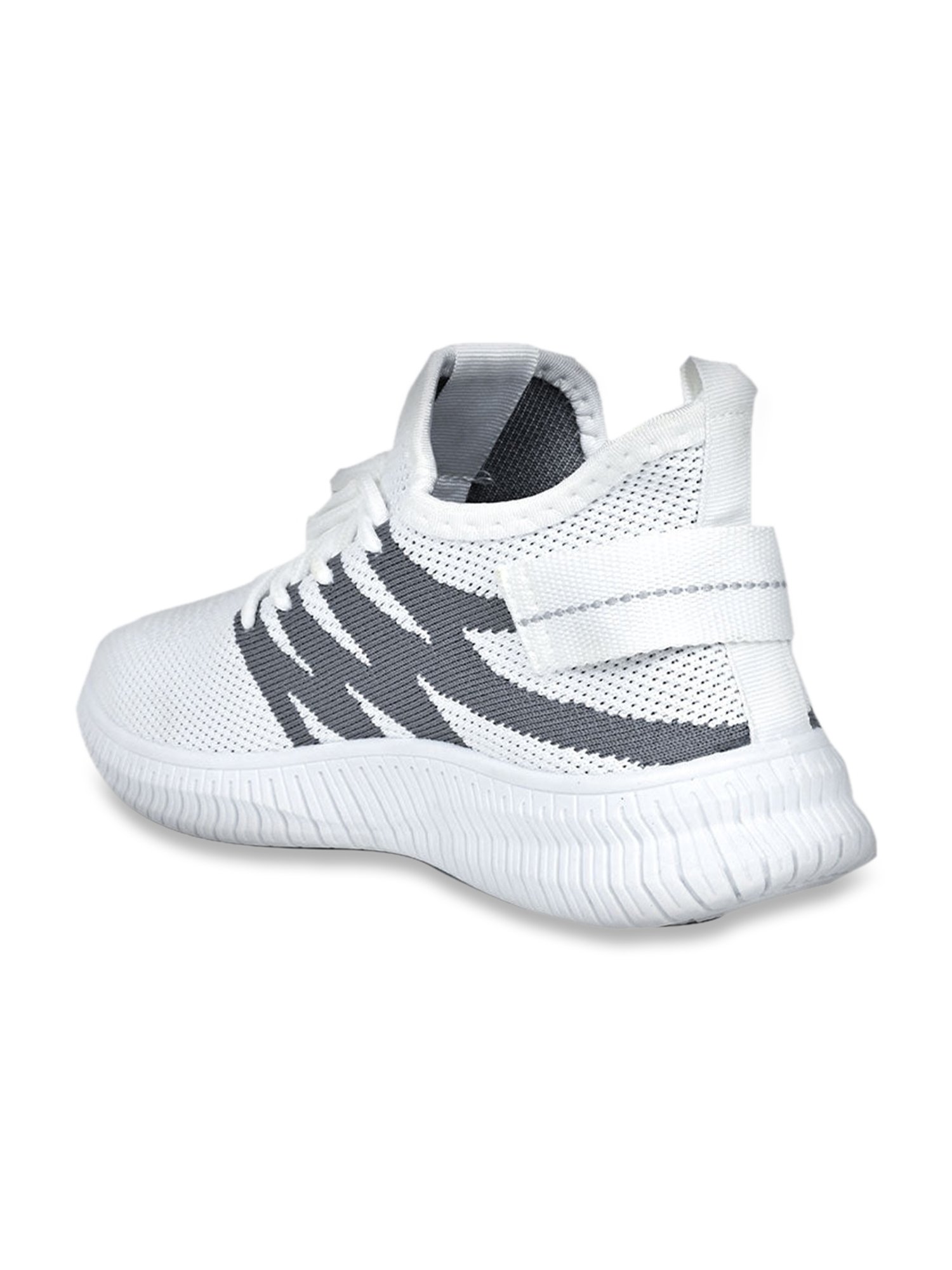 Jove Women's White Running Shoes
