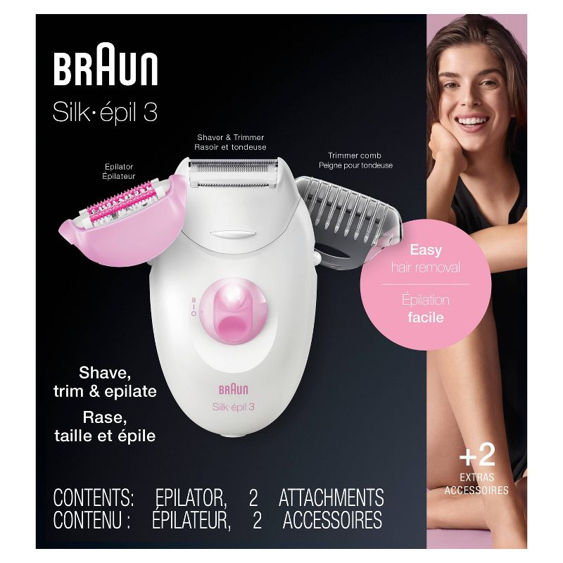 Braun Silk-epil SE3-270 Female Epilator