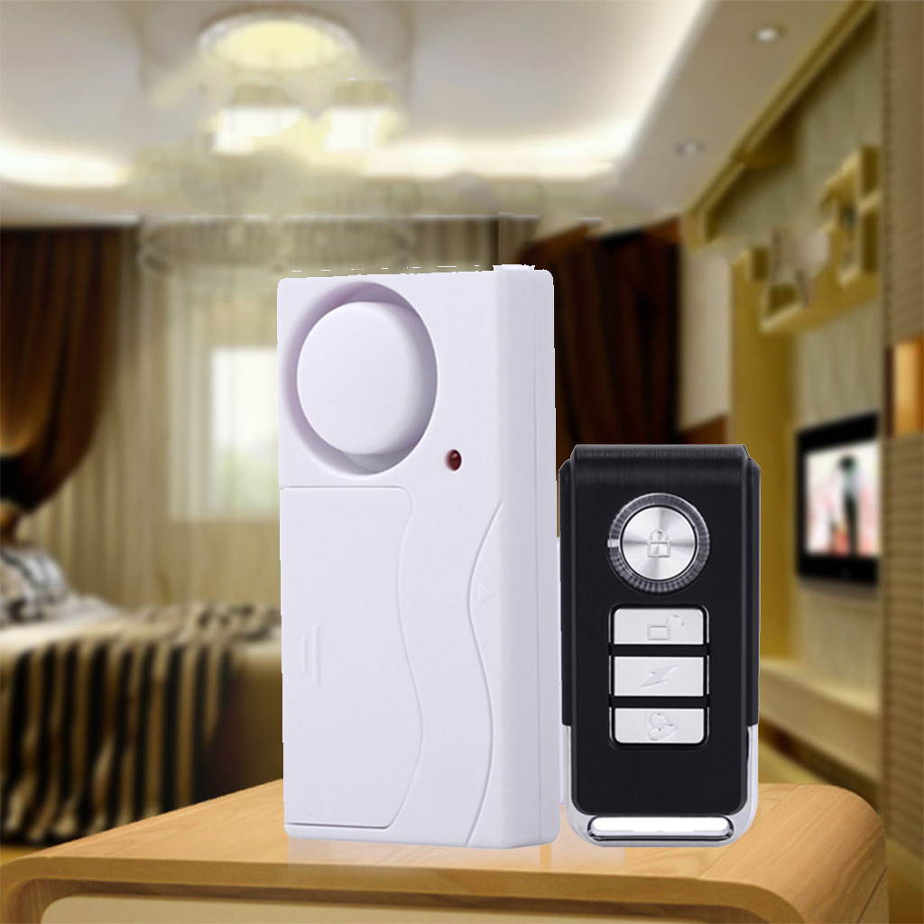 Door Alarm Wireless Anti-Theft Remote Control Door And Window Security Alarms