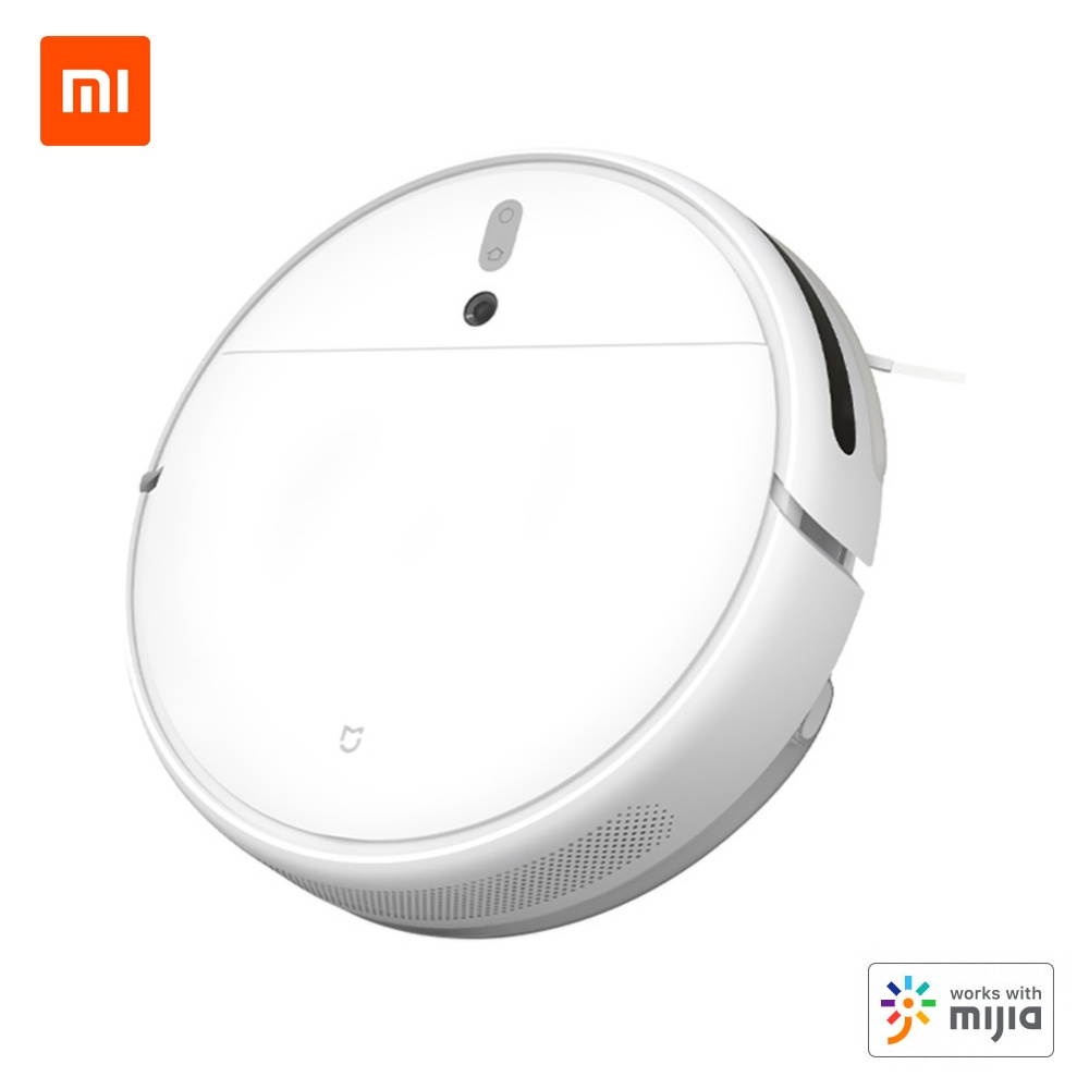 Xiaomi Mijia 1C Robot Vacuum Cleaner 2500Pa Suction Home Sweeper 2400mAh Battery Sweeping Mopping Cleaner APP Remote Control 100-240V