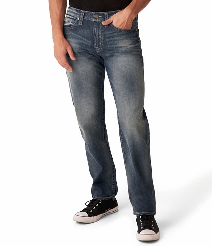 Silver Jeans Co. Hunter Athletic Tapered Jeans