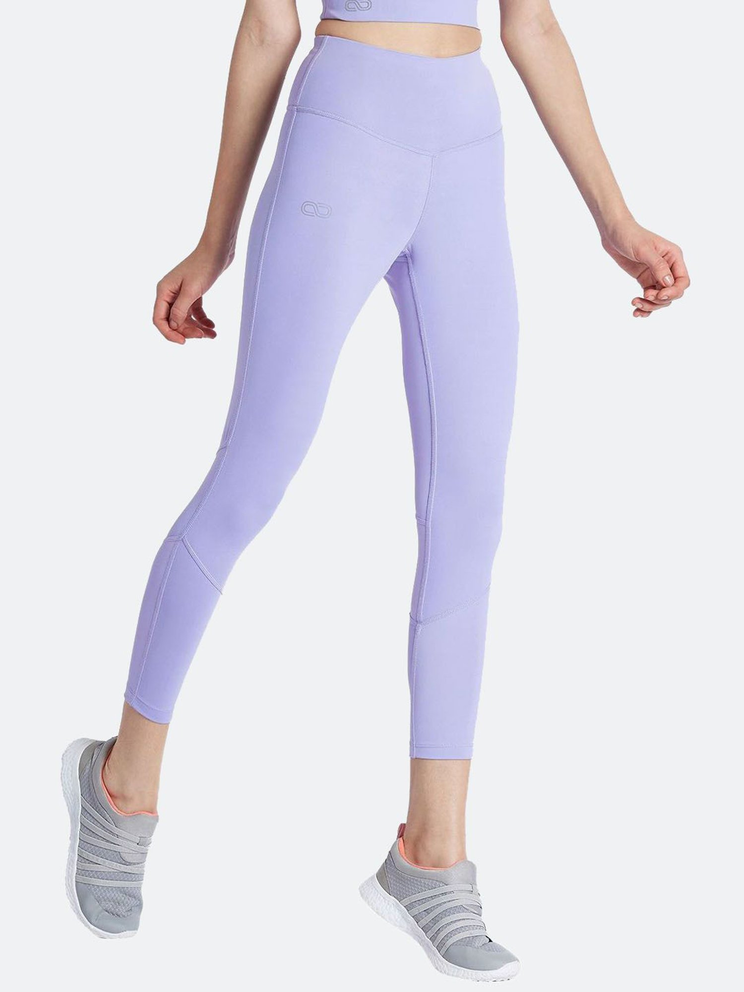 SILVERTRAQ Lavender Relaxed Fit Leggings